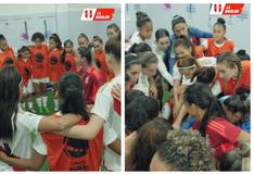 Selección peruana femenina Sub 20: el video motivacional previo al duelo ante Argentina