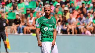 Miguel Trauco recibió el saludo del Saint-Étienne por su cumpleaños