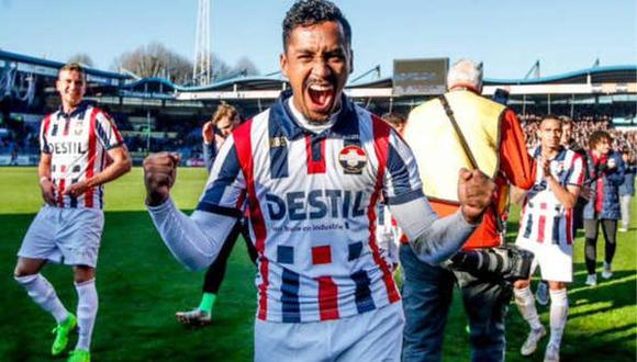 Renato Tapia jugará en Willem II hasta el final de temporada. (Foto: Willem II)