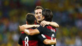 Cinco marcas históricas que logró Alemania en apenas 45 minutos