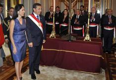 Ollanta Humala: "Trabajamos de la mano con Nadine, es mejor gobernar el país como familia"