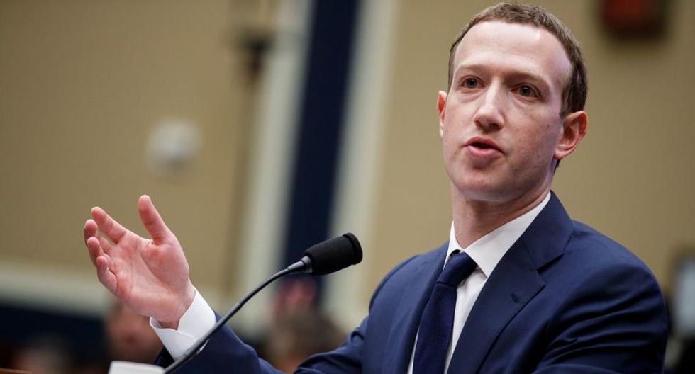 Un día como hoy pero en 2018, Mark Zuckerberg, presidente y fundador de Facebook, pide perdón ante el Senado de EEUU por la filtración de datos de los usuarios. (Foto: EFE)