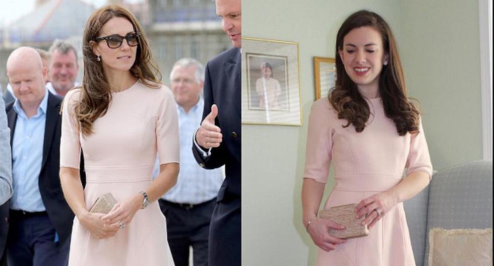 Mallory Bowling siempre encuentra la manera perfecta de imitar el look de Kate Middleton. (Foto: Instagram @lady.m.replikates)