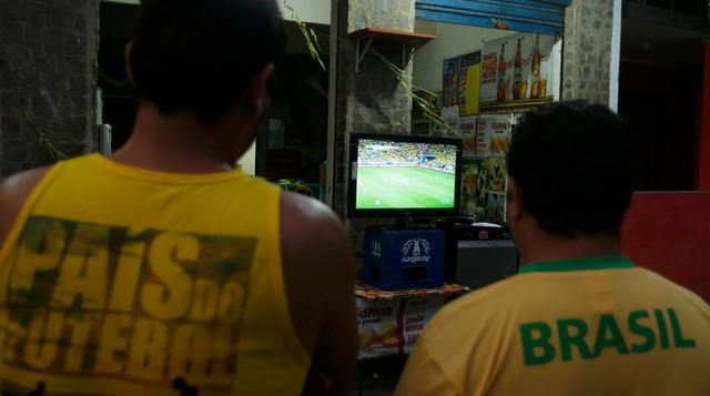 Festejo callejero: así se vivió en Brasil victoria ante Croacia - 8