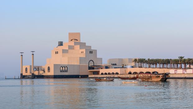 El Museo de Arte Islámico se encuentra en la capital de Qatar, Doha. Foto: Shutterstock