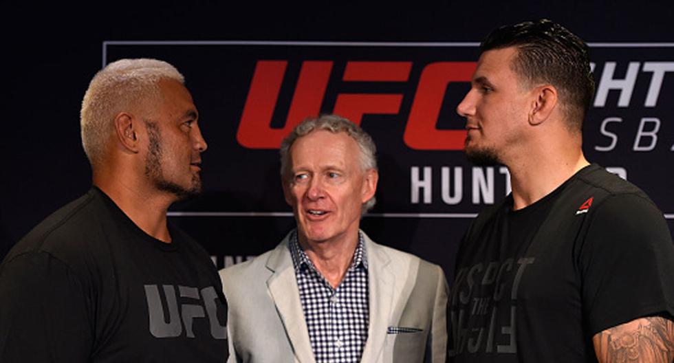 Mark Hunt vs Frank Mir serán protagonistas de la pelea estelar en UFC FIght Night 85 | Foto: Getty Images