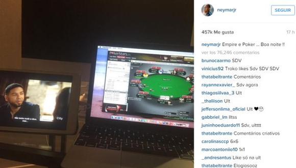 Instagram: ¿Qué hace Neymar antes de ir a dormir?