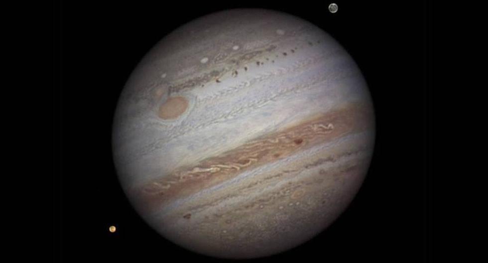 Júpiter, el planeta más grande de nuestro sistema solar. (Foto: NASA)