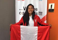 Brillith Gamarra consigue la plata para Perú en judo de los Juegos Suramericanos