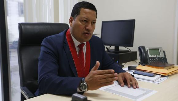 Omar Tello, coordinador de las fiscalías anticorrupción.