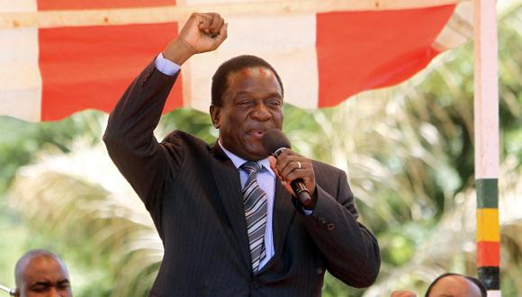 Emmerson Mnangagwa abandonó Zimbabue pocos días después de ser despedido porque aseguró que había recibido amenazas de muerte. (Foto: )