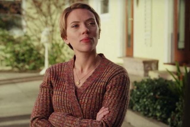 Scarlett Johansson (“Marriage Story”). (Foto: Difusión)