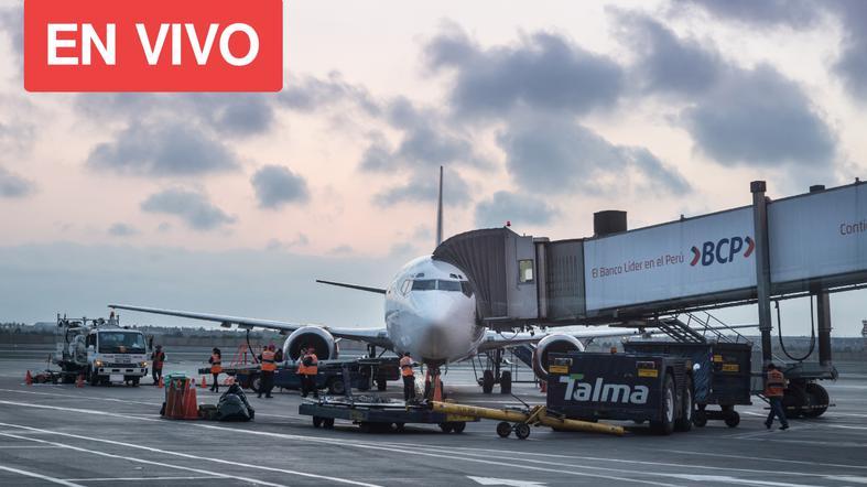 Cierre de aeropuertos EN VIVO: ¿Qué aeropuertos siguen cerrados en el Perú?