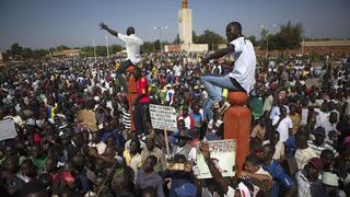 Burkina Faso se levanta contra la reforma constitucional