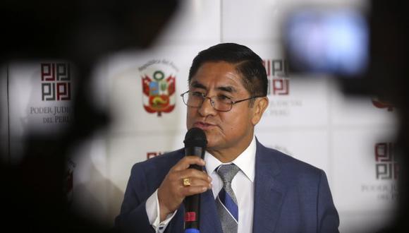 Ex juez supremo César Hinostroza supremo afronta un proceso de extradición al Perú, que ya se aprobó en primera instancia. (Foto: GEC)