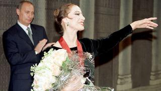 El mundo le dice adiós a leyenda del ballet Maya Plisétskaya
