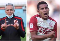 Gregorio Pérez, extécnico Universitario: “Alex Valera es el mejor ‘9’ que tiene Perú”