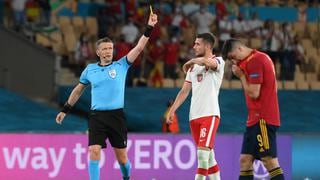 España empata 1-1 ante Polonia y se complica en la Eurocopa 2021