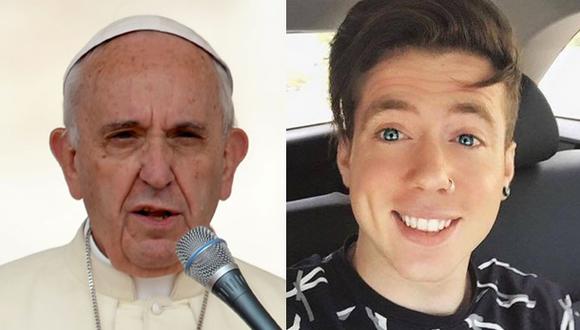 YouTube: estos 'youtubers' se reunieron con el papa Francisco