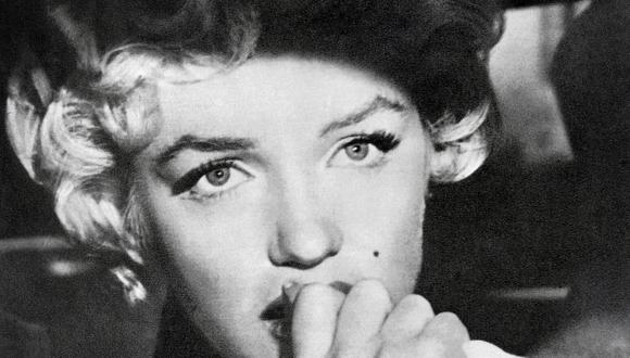 El 1 de junio de 1926 nació la actriz estadounidense Marilyn Monroe. (AFP).