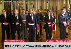 Pedro Castillo: Estos son los integrantes del Gabinete de Betssy Chávez | VIDEO