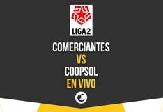 Comerciantes vs. Coopsol en vivo y online: Horario y dónde ver el partido por la Liga 2