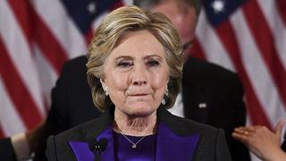 Clinton recibió casi 2,9 millones de votos más que Trump