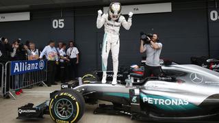 Fórmula 1: Lewis Hamilton ganó en Silverstone