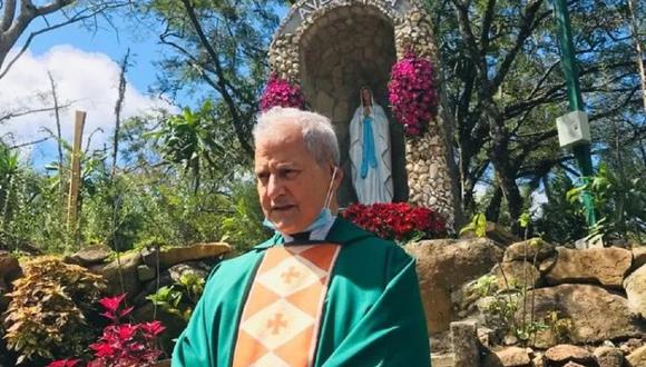 El sacerdote Cosimo Damiano Muratori, expulsado de Nicaragua el 14 de febrero de 2023. (Foto de Facebook)