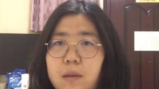 La periodista china que afronta cinco años de cárcel por informar sobre el estallido del coronavirus en Wuhan