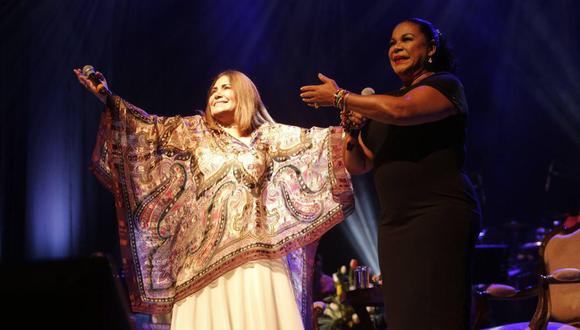 Tania Libertad sobre concierto que ofrecerá con Eva Ayllón: “Ya extrañaba cantar en el Perú”. (Foto: Archivo)
