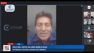 Guillermo Bermejo: su defensa legal presentó como testigo a sentenciado por tráfico ilícito de drogas