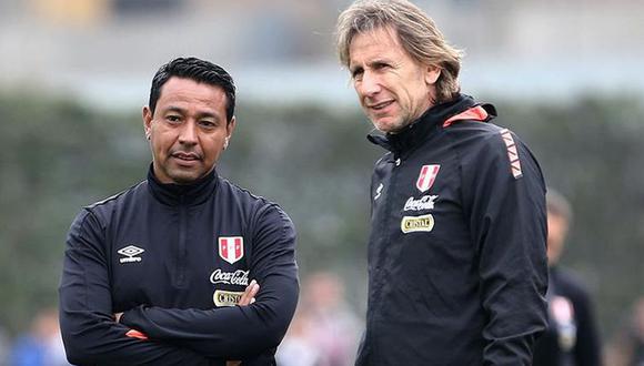 Nolberto Solano es asistente técnico de Ricardo Gareca en la selección peruana (GEC)