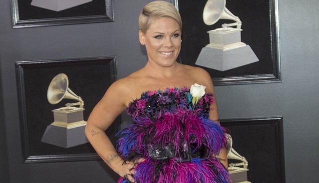 Pink ha recaudado 52 millones de dólares. (Foto: EFE)