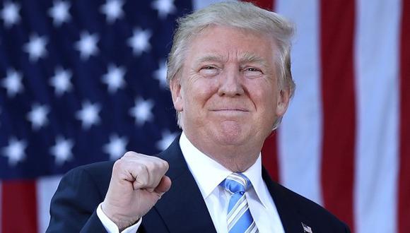 Trump ante las encuestas: "La verdad es que estamos ganando"