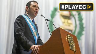 Guatemala: Jimmy Morales pidió pacto contra la corrupción
