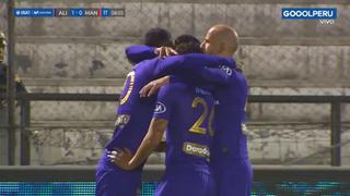 Alianza Lima: Aldair Fuentes convirtió el 1-0 tras exquisita asistencia de Arroé | VIDEO