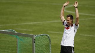 Alemania dio lista 23 seleccionados con Klose como único '9'