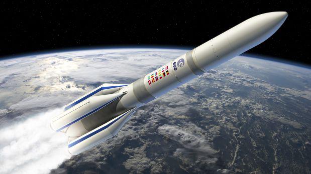 Europa prepara su futuro cohete espacial, el Ariane 6