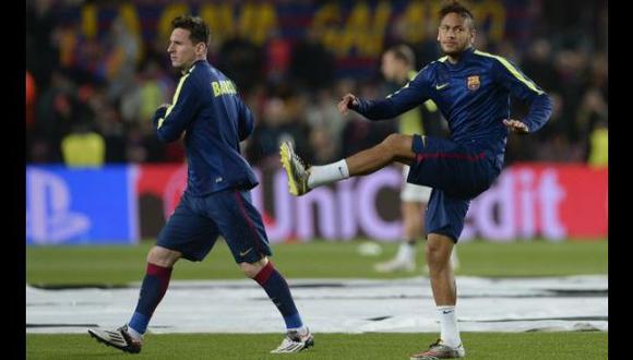 Neymar sobre enfrentar a Lionel Messi: "No es bueno, es malo"