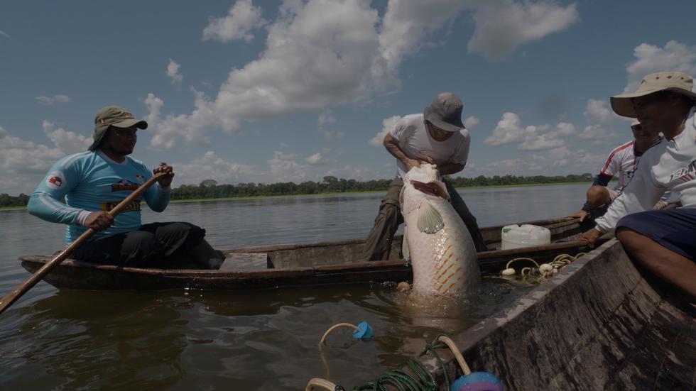 Schiaffino se traslada hasta Loreto en el primer capítulo del programa.