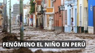Últimas noticias del Fenómeno ‘El Niño’ en Perú hasta este 14 de abril