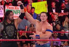 WWE: Roman Reigns vs. John Cena: la peor pelea del año (hasta ahora) [OPINIÓN]