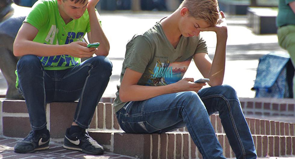 Estar siempre atento al celular puede causarte una adicción. (Foto: Pixabay)