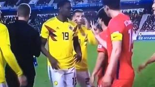 Selección Colombia: Cardona fue sancionado por gesto racista