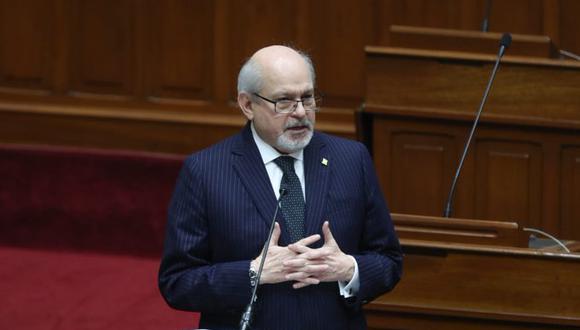 Fue como un réquiem por la intensidad y el dramatismo de una sesión que se prolongó hasta lo grotesco, como si hubiese sido necesario ganar por agotamiento una partida que se tenía en el bolsillo desde el inicio. (Foto: PCM)