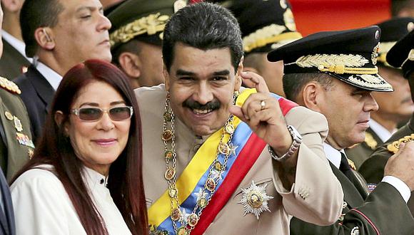 "En medio de su locura estaban sentados con el Gobierno conversando", aseguró el presidente de Venezuela, Nicolás Maduro. (Foto: AP)