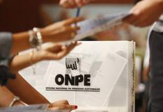 ONPE vendió más de 400 kits para elecciones revocatorias del 2017