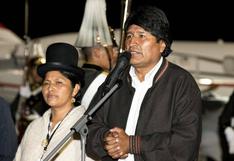 Bolivia: Evo Morales recomienda a Mario Vargas Llosa dejar flores en tumba de su primera esposa