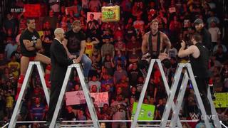 WWE: revive las peleas estelares del último Monday Night Raw